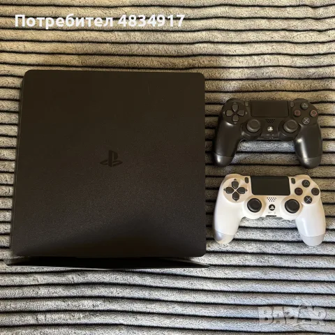 PlayStation 4 Slim 1TB 10.00, снимка 2 - PlayStation конзоли - 56173154