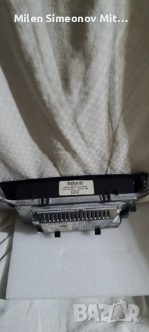 Продавам Навигация за Х-5 Е-70.Излишна.!Работеща.! 50.Е, снимка 3 - Автомобили и джипове - 53930061