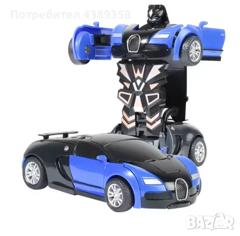 Детска играчка трансформърс