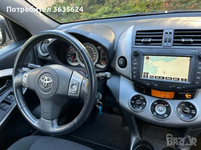 Toyota Rav4 2, 2 D-4D 4X4, 215000км, ПЪЛНА СЕРВ. ИСТОРИЯ !!!, снимка 9 - Автомобили и джипове - 49884105