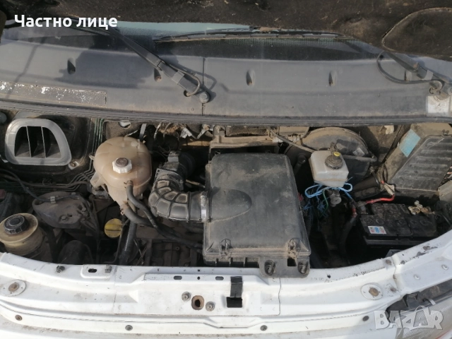 Renault Master 2 Box 2003г (FD) 2.5dci 115 к.с - дизел , снимка 13 - Бусове и автобуси - 51854074