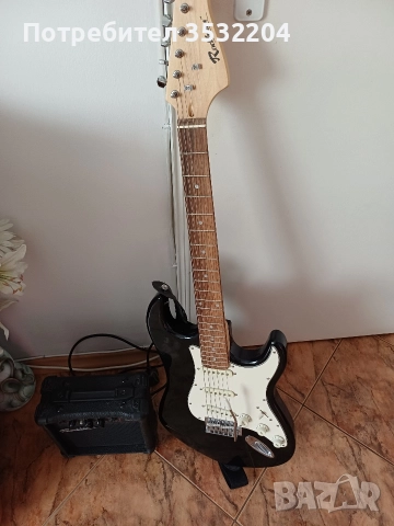 Електрическа китара и усилвател , снимка 9 - Китари - 52904603