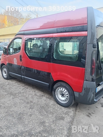 рено трафик 2.5 136 ps, снимка 3 - Бусове и автобуси - 52818248