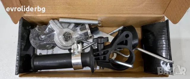 ШОК ЦЕНА!!! ПРИСТАВКА ЗА РЯЗАНЕ НА ЛАМАРИНА 2в1 ЗА ВИНТОВЕРТ И БОРМАШИНА., снимка 11 - Винтоверти - 49136186