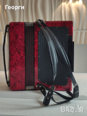 Продавам акордеон Велтмайстер Каприче 96 баса, снимка 6 - Акордеони - 54133698