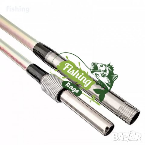 Промо Въдици Фибро Стъкло Rico Marina 2.10/2.40/2.70/3.00м, снимка 5 - Въдици - 39534527