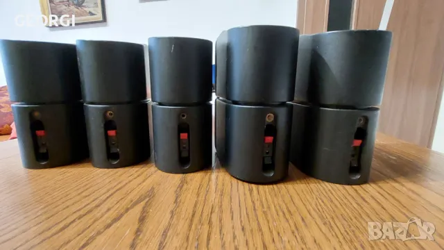 5 броя bose red line cube speakers, снимка 5 - Тонколони - 50201003