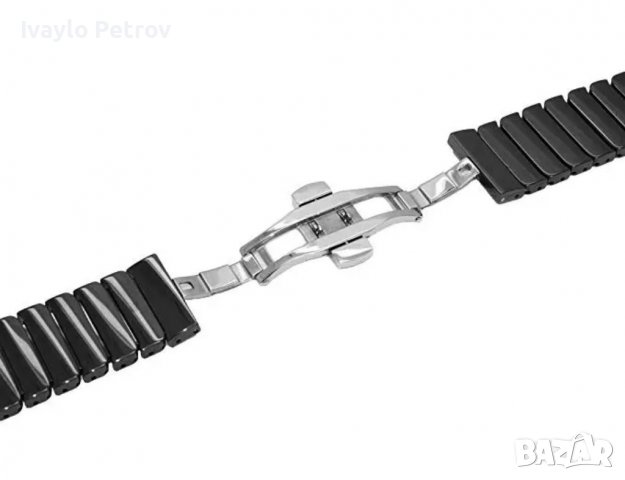 Луксозни Керамични верижки за SAMSUNG S 3 HUAWEI GT/GT 2/GT3/PRO 42/ 46мм.20/22мм, снимка 10 - Каишки за часовници - 38083812