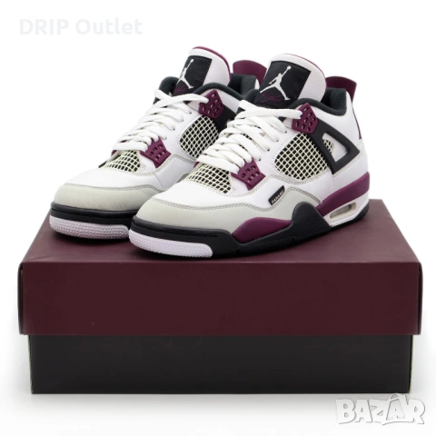 !НОВИ! Jordan 4 Retro | PSG | + КУТИЯ