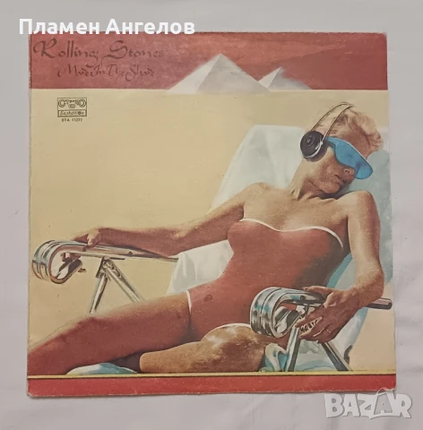 Грамофонна плоча The Rolling Stones. 