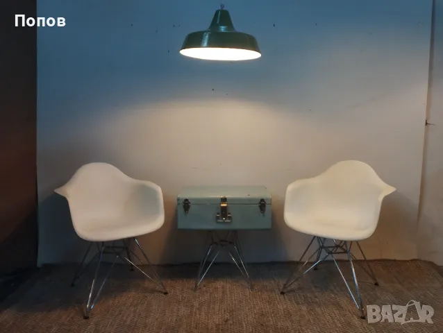 Индустриални емайлирани лампи, снимка 11 - Лампи за таван - 48484994