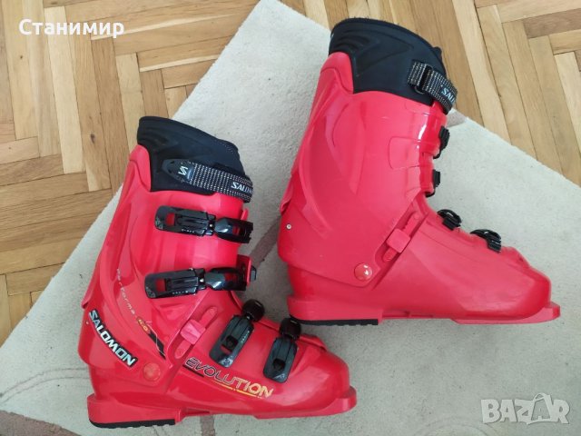 Ски обувки Salomon в Зимни спортове в гр. Велико Търново - ID38574997 —  Bazar.bg