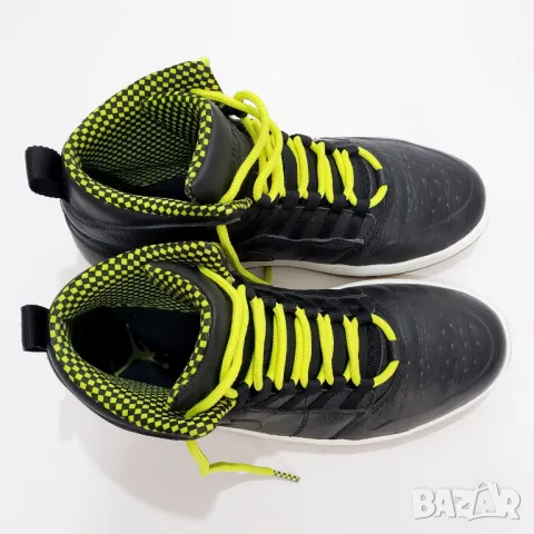 NIKE 631733 AIR JORDAN 1 Retro 94 Venom Оригинални Кожени Маратонки Кожа 42-42.5 27см, снимка 9 - Маратонки - 49914585