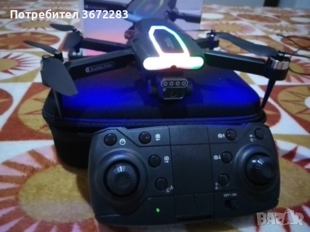 WIFI FPV професионален мини RC сгъваем дрон със 1080px камера, снимка 4 - Дронове и аксесоари - 44474024