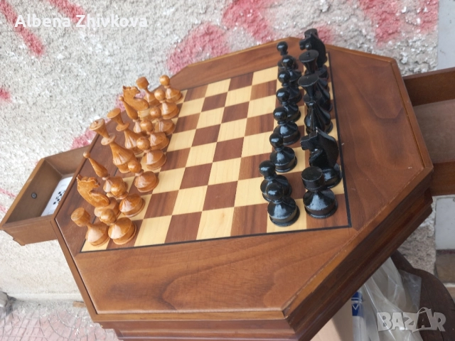 поръчков луксозен шах, снимка 6 - Шах и табла - 52006711