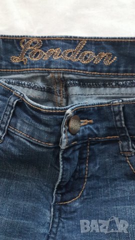 Страхотни дънки за момиче,London Bongo Jeans, 152 см., снимка 6 - Детски панталони и дънки - 35646031