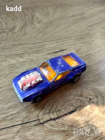 Matchbox Mustang Piston Popper