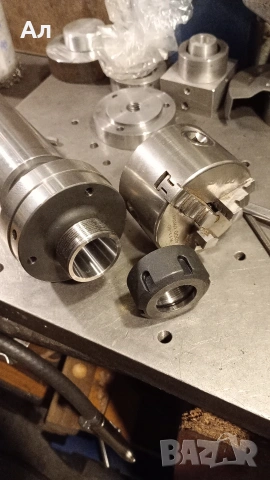 Продавам шпиндел-лагерно тяло, снимка 8 - Други машини и части - 53088325