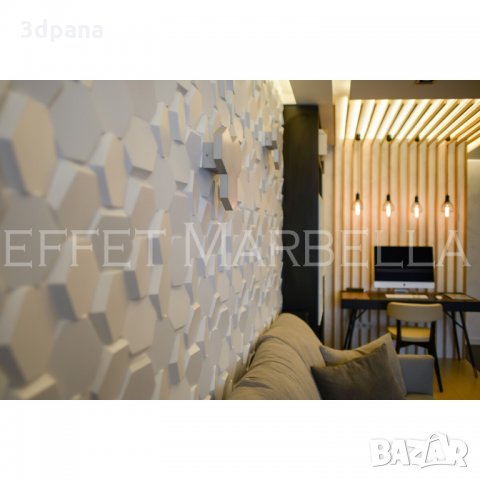 Декоративни 3D ПАНЕЛИ, декоративни стенни, облицовъчен камък, облицовки, 3D пана 0039, снимка 9 - Пана - 29990787