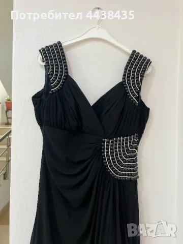 Официална черна рокля, снимка 7 - Рокли - 49874318