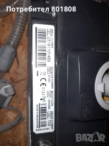 Апарат за сънна апнея, снимка 4 - Медицинска апаратура - 52710114