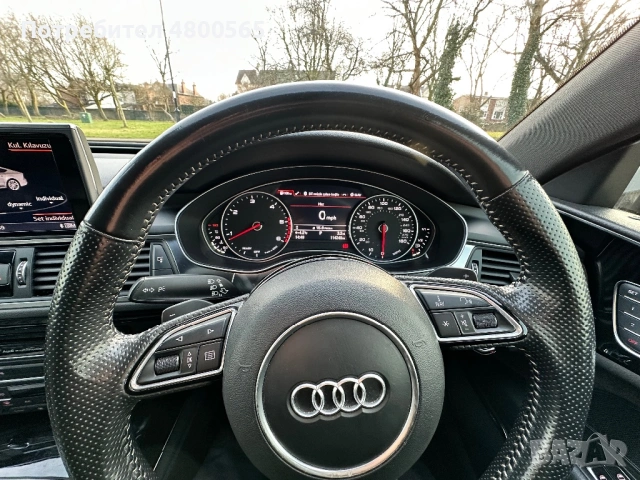 Audi A7, снимка 12 - Автомобили и джипове - 54332558