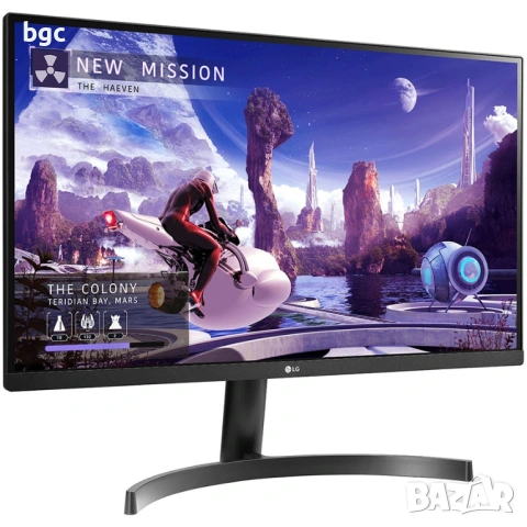Монитор Gaming LG 27", IPS, QHD, 75hz, 5 ms, FreeSync, HDMI, DisplayPort, HDR10, снимка 5 - Монитори - 53901993