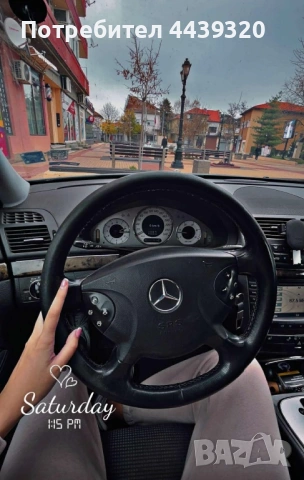 Продавам Mercedes-Benz e280 v6 177кс, снимка 4 - Автомобили и джипове - 54028674