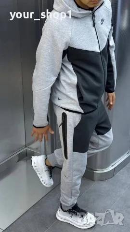 2 цвята мъжки екип Nike tech fleece , снимка 3 - Спортни дрехи, екипи - 55711576