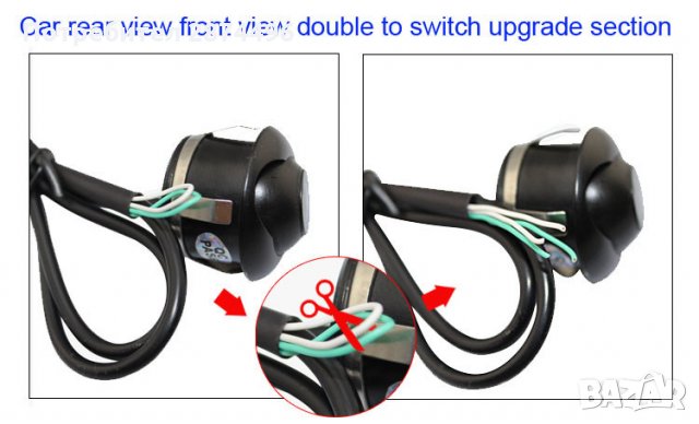 Камера за предно и задно виждане, снимка 7 - Аксесоари и консумативи - 30911233