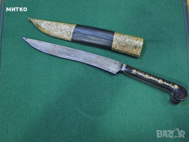 Нож каракулак кулаклия, снимка 4 - Антикварни и старинни предмети - 42041672