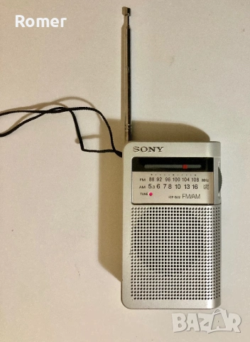 Портативен радио приемник SONY ICF-S22