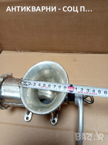 Стара Китайска Месомелачка. Номер 591., снимка 14 - Антикварни и старинни предмети - 53205632