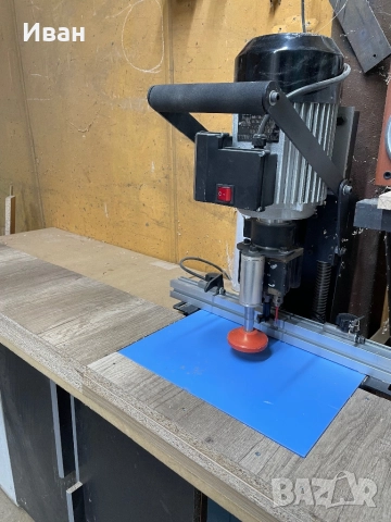 Форматен циркуляр + кантираща машина, снимка 3 - Циркуляри - 52803123