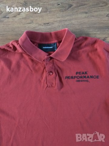 peak Performance - страхотна мъжка тениска ХЛ, снимка 2 - Тениски - 37089005