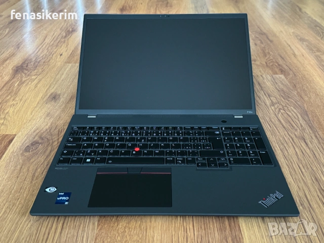 16' TOUCH Full HD+ Core i7-1280p Lenovo ThinkPad P16s 32GB DDR4/1000GB NVMe/Nvidia T550/Гаранция, снимка 4 - Лаптопи за работа - 54063559