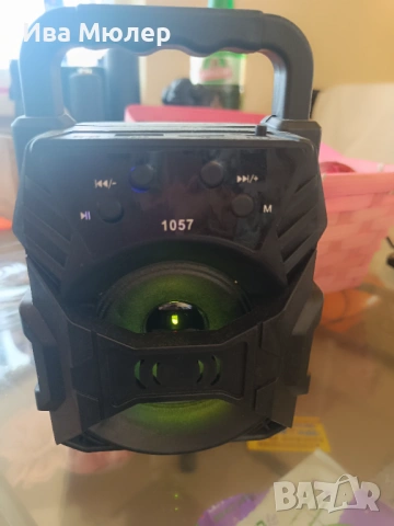преносим Bluetooth високоговорител KTS-1057. , снимка 2 - Bluetooth тонколони - 54172126