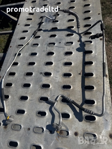 Климатична тръба БМВ Е90 тръбичка пресостат BMW E90 E91, снимка 2 - Части - 51768319