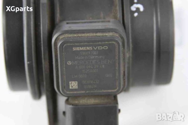 Дебитомер за Mercedes B-class W245 B180cdi 109 к.с. (2005-2010) A0000942948, снимка 2 - Части - 42505066