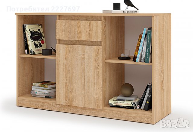 Модулно бюро Аполо 2 с шкаф, снимка 2 - Бюра - 36684182