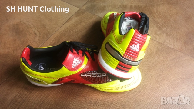 Adidas PREDATOR Kids Football Boots Leather Размер EUR 38 / UK 5 бутонки естествена кожа 343-14-S, снимка 6 - Футбол - 52639638