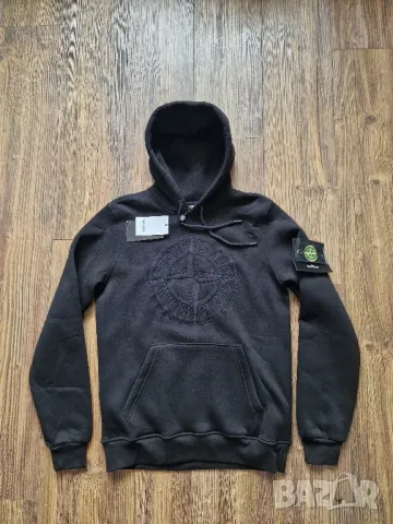 Страхотна мъжка блуза суитчър STONE ISLAND Размери S , M, L, XL, 2XL , снимка 2 - Суичъри - 47629134