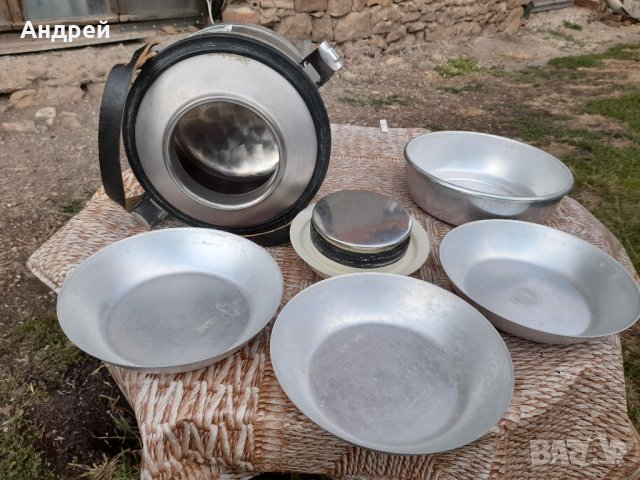 Стара Термокутия,бака за храна Темет, снимка 5 - Антикварни и старинни предмети - 42317223