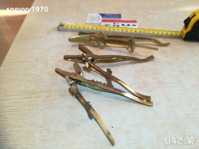 крокодили 3бр мед/месинг 1501211904, снимка 6 - Колекции - 31437300