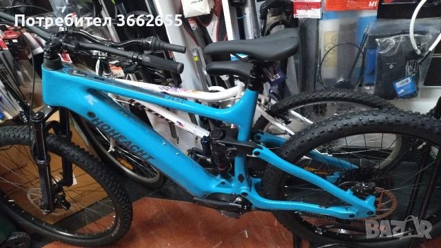 Карбонов електрически велосипед Hoheacht Besta Roko