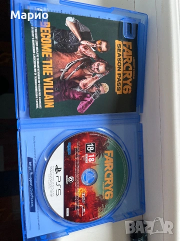 Far Cry 6 за плейстейшън 5, снимка 3 - Игри за PlayStation - 53259149