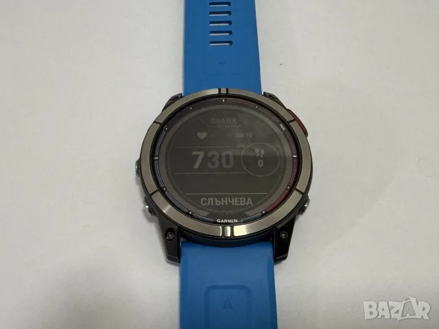 Garmin Quatix 7x Solar Sapphire Titanium 51mm , снимка 4 - Смарт часовници - 56447032