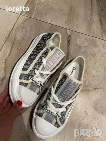 Кецове DIOR , снимка 5 - Кецове - 51705849
