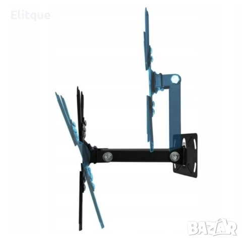 Стойка за телевизор Esperanza  За стена, От 12 до 50 inch, Макс 20 кг, Vesa 200x200, Черен, снимка 2 - Други стоки за дома - 52895083