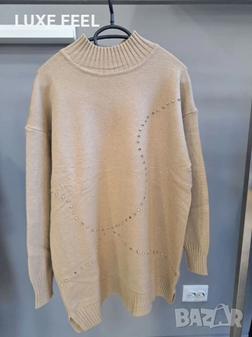 ⚜️Дамски Пуловери, снимка 4 - Блузи с дълъг ръкав и пуловери - 53233717